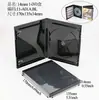 Caja para Discos 4K, Caja Personalizada para Discos Blu-Ray de 14 mm, Caja Cuadrada Azul para CD, Caja de Almacenamiento para Videos de Múltiples Discos