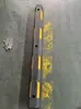 Bloqueador de Veículo, Batente de Borracha, Localizador de Borracha e Plástico, Bloqueador de Roda de Caminhão, Antiderrapante, Bloqueador de Solo para Vaga de Estacionamento Anticolisão