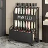 Estante para Guardar Paraguas para Entrada del Hogar, Uso Comercial, Vestíbulo de Hotel, Aula Escolar, Estante de Drenaje de Gran Capacidad para Paraguas de Mango Largo