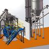 Conjunto Completo de Equipos para Línea de Producción de Pintura, Conjunto Completo de Máquinas Mezcladoras y Dispersoras, Línea de Producción de Molienda y Llenado, Venta Directa del Fabricante