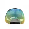 Boné de Baseball Bordado de Coqueiro Mais Vendido Transfronteiriço para Homens e Mulheres, Boné com Aba Respirável de Tela, Chapéu de Proteção Solar para Exterior, Chapéu da Moda