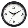 Reloj de Pared Sin Taladro Reloj Silencioso Reloj de Cuarzo Creativo Moderno Reloj Simple Reloj de Pared Moderno para Sala de Estar Dormitorio