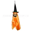 Decoraciones Colgantes de Calabaza Nuevas de Halloween, Decoraciones Colgantes de Fantasma, Fantasmas Colgantes Pequeños, Decoraciones Colgantes de Sombrero de Bruja, Accesorios de Decoración de Lugar al por Mayor