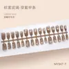 Unhas Postiças Pré-feitas Olho de Gato Estilo Simples Multicor Estilo Textura de Alta Qualidade Clareador de Pele Versátil Arte de Unhas 30 Peças
