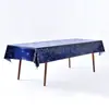 Nova Toalha de Mesa Festa Céu Estrelado Amazon Impermeável à Prova de Óleo Toalha de Mesa de Aniversário Descartável Decoração de Festa Toalha de Mesa