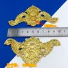 DIY Grampo de Cabelo Antigo Hanfu Passo a Passo Acessórios DIY Acessórios para Cabeça Material Peças Grandes de Flores Longas Acessórios