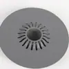 Tapa de Drenaje de Piso de Silicona Anti-olor para Alcantarilla Tapón de Drenaje para Lavabo Piscina Tapa de Drenaje de Piso Tipo Empuje Platillo Volador Tapón de Sellado Antimoho