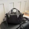 Bolsa de Lona Nueva Otoño 2026 Moda para Viajes Bolso de Mano Simple Moderno Toque de Lujo Bolso de Hombro Único para Mujer