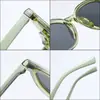 Montura Cuadrada de Moda Patas de Silicona Suave Sesión de Fotos Infantil Protección Solar Gafas de Sol Gm Gafas de Sol para Niñas Protección UV