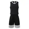 Novos Uniformes de Basquete para Homens e Mulheres, Roupas de Verão para Crianças, Uniformes de Basquete para Adultos, Conjunto de Duas Peças, Roupa Esportiva, Roupa Casual, Fino