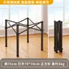 Suporte para Perna de Mesa Aço Inoxidável Perna de Mesa Mesa Dobrável Elevação Manual Prateleira de Mesa Perna Pé de Mesa de Jantar Suporte Telescópico