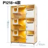 Vitrina para casa de gato, villa de gato de madera maciza, gabinete para gatos, casa de gato, jaula para gatos, villa pequeña de hospedaje, estándar
