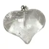Colgante Corazón de Cristal Natural Corazón de Melocotón Moda Europea y Americana Collar Accesorios para Collares Exportación de Joyería para Ebay Amazon