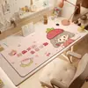 Alfombrilla térmica para escritorio infantil, escritorio de estudiante, estudio de invierno, calentador de manos, escritorio de escritura, oficina, alfombrilla de ratón térmica extragrande