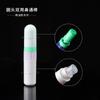 Palito de Succión Nasal de Menta Material de Empaque Botella de Aceite Esencial Succión Nasal de Cabeza Redonda Palito Nasal Calmante Refrescante Cilindro Ocho Inmortales Procesamiento y Personalización