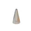 Suministro Transfronterizo de Gran Venta de Boquillas Decoradoras de Acero Inoxidable 304 Sin Costura con Forma de Hoja, Boquillas para Decorar Pasteles con Crema