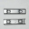Peça de Fixação Conector Interno Tubo Quadrado Sem Solda Fivela de Fixação Embutida em Forma de U Acessórios 1520X25X30X40X50X60