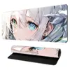Fornecimento Direto da Fábrica Mouse Pad de Anime para Jogos Tamanho Grande Tapete Resistente a Manchas Tapete para Mesa de Computador Antiderrapante Proteção para o Pulso Teclado Pad