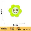 Adesivo de Tecido Pequena Flor Desenho Animado Fofo Patch Bordado Abelha Borboleta Patch para Roupas Infantis Acessórios Decoração de Bolsa Etiqueta Bordada