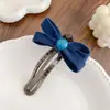 Grampo de Cabelo Presilha Bico de Pato de Veludo Doce para Mulheres com Cabelo na Parte de Trás da Cabeça, Tamanho Grande High-End Novo