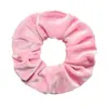 Venta directa de fábrica otoño e invierno nuevo venta caliente transfronteriza terciopelo coreano terciopelo de diamante anillo para el pelo de intestino grueso grande anillo de intestino grueso grande rosa