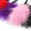 Bastão de Penas Erótico para Adultos para Mulheres, Brinquedo de Penas Vermelhas para Flertar para Casais, Brinquedo Alternativo de Provocação Sexual, Dropshipping Disponível