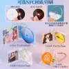 Caja Pequeña de CD Álbum de Estrellas, Caja Personalizada para Guardar Joyería, Caja para Monedas de Colección, Caja con Chip NFC para Colgante de Disco de Vinilo Mini