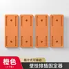 Suporte para Régua de Tomadas Organizador de Tomadas de Parede Rack Montagem na Parede para Régua de Tomadas e Roteador Adesivo Sem Furos