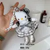 Colgante de Peluche de Muñeca Linda de Piernas Largas al por Mayor Ropa de Bebé para Vestir con Falda Estilo Ins Colgante de Muñeca Llavero de Mochila
