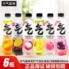 Água com gás sabor floresta Qi 0 açúcar 0 gordura 0 carboidrato 480ml * 15 garrafas de vários sabores opcionais