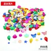 Materiais DIY Feitos à Mão Acessórios Coloridos de Lantejoulas Contas Lantejoulas Peroladas Diamantes de Vidro Coloridos de Formato Especial