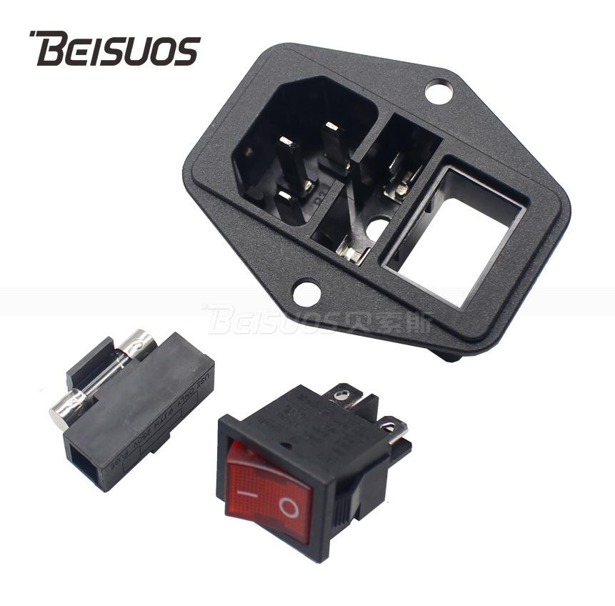 DB-14-F5-DD+RS601二合一插座-主图