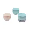 Materiales de Empaque para Productos de Cuidado de la Piel Nuevo Estilo Frascos para Crema 30G 50G Con Cucharas Crema Facial Crema para Ojos Botellas para Crema de Piel Desnuda