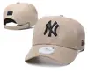 Gorra de Béisbol Nueva 2024 para Hombres y Mujeres, Sombrero de Sol Bordado Ajustable, Moderno y Versátil, Gorra de Pico con Logo del Equipo La/Ny