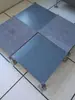 Piso de Red de Acero Hexagonal de Alta Capacidad de Carga, Piso Elevado Antiestático de Sulfato de Calcio No Mecánico, Piso de Red GRC