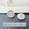 Botones Altos de Resina de Colores Forma B Mariposa Dibujo Animado Botones Cosidos a Mano Suéter Chaqueta para Niños Botones Decorativos Accesorios para Ropa