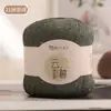 Hilo de encaje de cáñamo de Xizang con lentejuelas para verano, materiales hechos a mano para crochet DIY para tejer suéteres de bebé, chales y bufandas