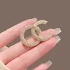 Broche Pequeño Estilo Chanel para Traje de Mujer Hebilla de Pin para Cuello de Camisa de Gama Alta Exquisito Pin Pequeño Chapado en Oro Accesorios para Ropa de Cárdigan de Moda