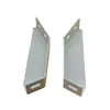 Accesorios para perfiles de aluminio 3030-4040 conector base de suelo pieza de esquina soporte de perfil fijación pieza base inclinada