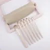 Conjunto de Pincéis de Maquiagem Tao Yao, Pincel para Sombra, Pincel para Blush, Pincel para Contorno, Pincel para Sombra Nasal, Pincel para Pó Solto, Conjunto de Pincéis de Maquiagem Cangzhou