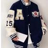 2022 Novo Conjunto de Baseball Jaqueta Masculina Plus Size Solta Moda Marca Primavera e Verão Street Hip Hop Jaqueta Versátil