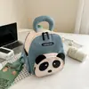 Mochila Escolar para Niños Bolsa Oso Panda Dibujo Animado Linda Viaje Escuela Jardín de Infancia Niños y Niñas Mochila Moda