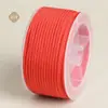 Corda Redonda Pequena 2mm 3mm Pulseira Artesanal Cordão para Colar Cordão para Pingente Fio para Joias Cordão DIY Venda por Atacado