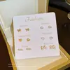 Pendientes Pequeños Chapados en Plata 925 para Estudiantes Mujeres, Sencillos y Delicados, Perfectos para Perforaciones de Oreja, Exquisitos y Lindos, Pendientes Versátiles para Usar Toda la Semana
