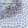 Diamante para Uñas con Forma Especial, Corazón Pequeño de 5 mm, Joyería Popular para Uñas, Punta Inferior Diamante Super Brillante, Decoración de Cristal Xiaohongshu, Venta al por Mayor