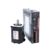 Kit de Servomotor AC 220V Controlador 60 80 100w 400w 750w Husillo PLC Reductor