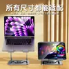 Soporte Popular para Laptop Transfronterizo Rotación 360° Telescópico Elevador Todo Metal Multifuncional Plegable Disipación de Calor