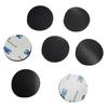 Base de Mini Ventilador Personalizada Junta de Silicona Almohadilla Antideslizante de Goma Negra Extra Gruesa Junta Silenciosa Antideslizante