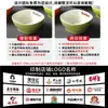 Louças de melamina imitando porcelana, tigelas pequenas espessadas e à prova de estilhaços para restaurantes de hot pot e churrasco self-service, pratos para molhos e acompanhamentos, tigelas de mingau para restaurantes