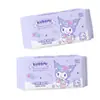 Toalla facial Sanrio Kuromi, toalla facial desechable engrosada 600g, paquete para el hogar toalla facial